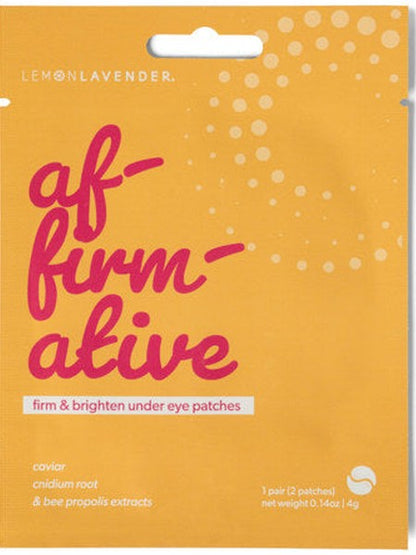 Eye Candy Lemon Lavender Under Eye Patches 2 Styles Llep-u36