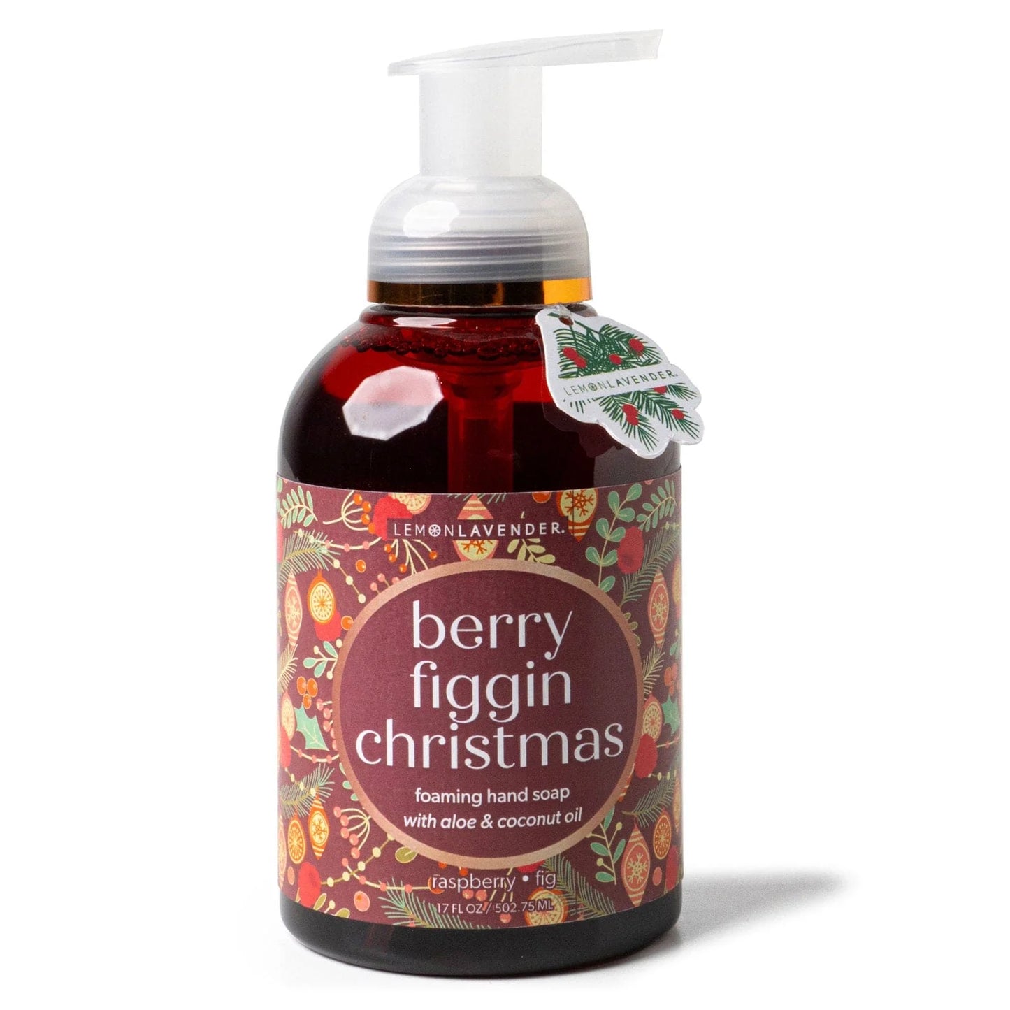 Soap Home Fir The Christmas Holidays Foaming Llfshf 