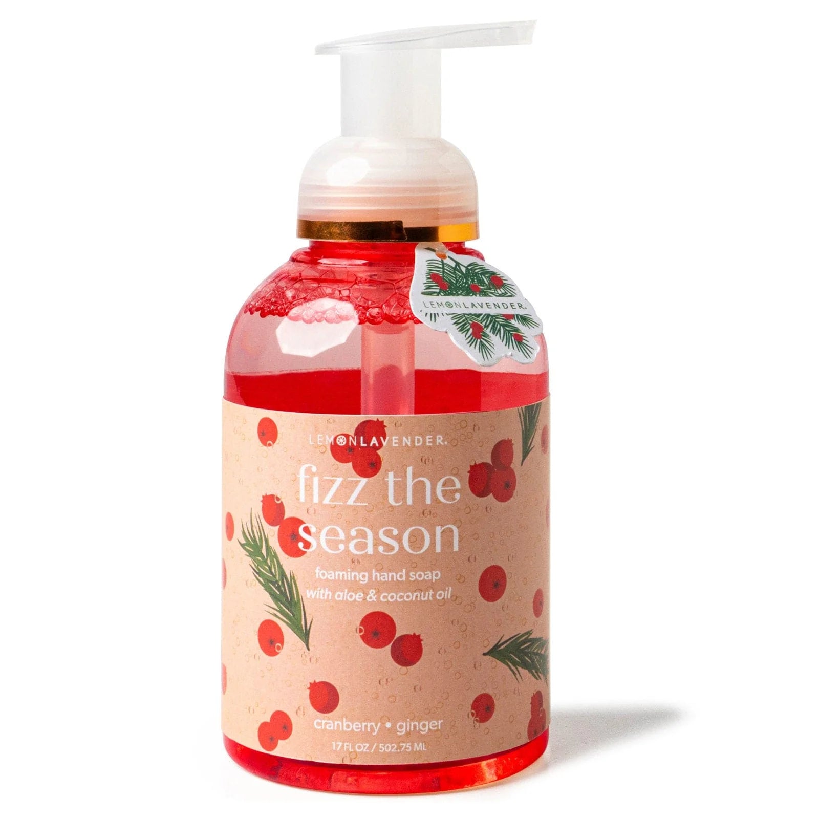 Soap Home Fir The Christmas Holidays Foaming Llfshf 