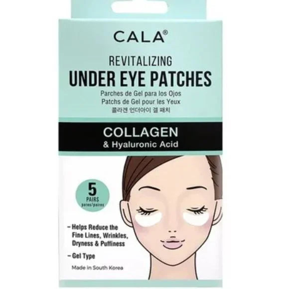 Patches Under Eye Collagen & Hyaluronic Acid 5Pk 67211 