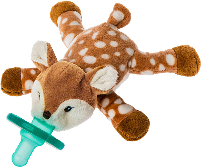 Wubbanub Pacifier Amber Fawn 43052 