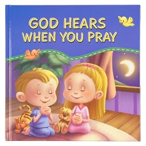 Book God Hears When You Pray Children's Kds692