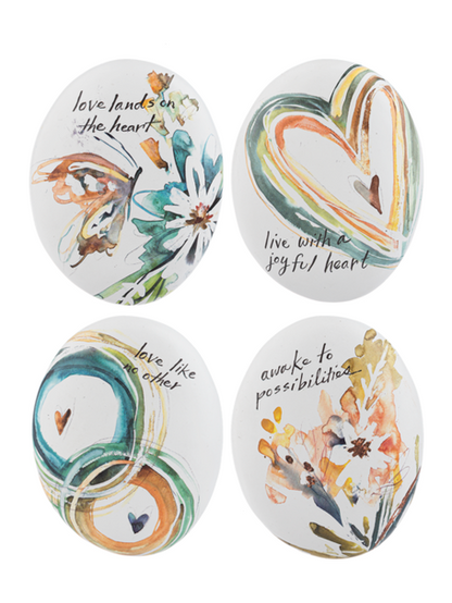 Charm Sentiment Stone 4 Styles Me191983