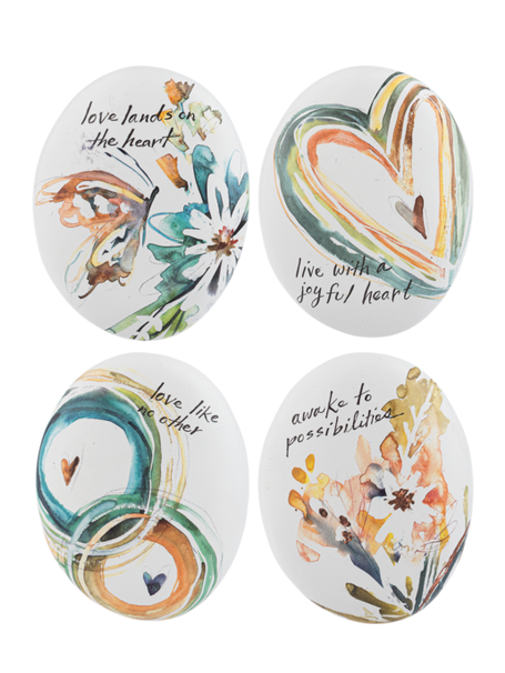 Charm Sentiment Stone 4 Styles Me191983