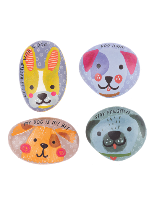 Rock Charm Art Rocks 4 Styles Me195815