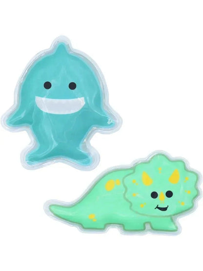 Gel Pack Dino/Shark Aqua/Green Reusable&nbsp; &nbsp;21400