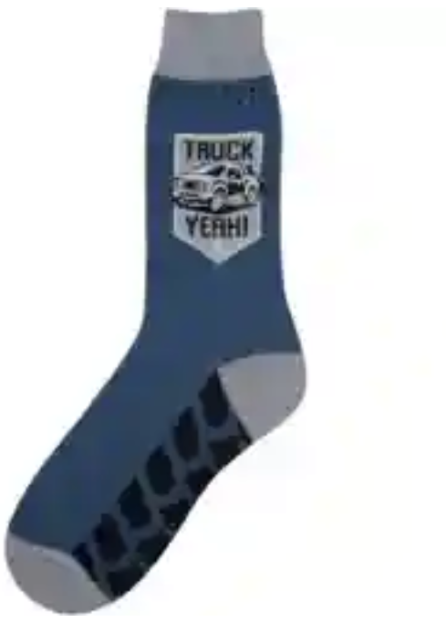 Men's Sock - Truck - Yeah! Sock - 7138M 