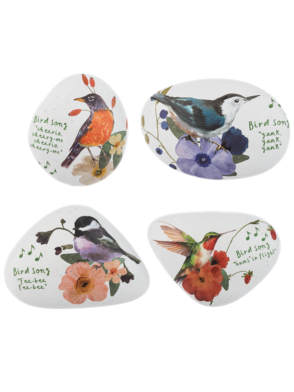 Charm Bird Song Art Rocks 4 Styles mg194976