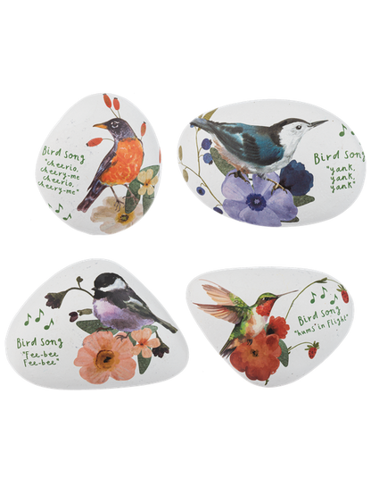 Charm Bird Song Art Rocks 4 Styles mg194976