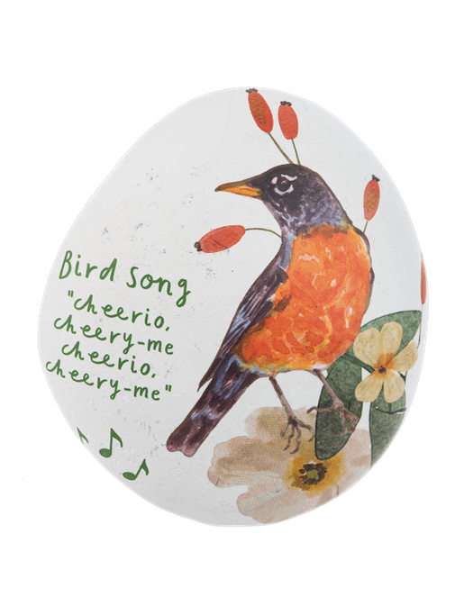 Charm Bird Song Art Rocks 4 Styles mg194976