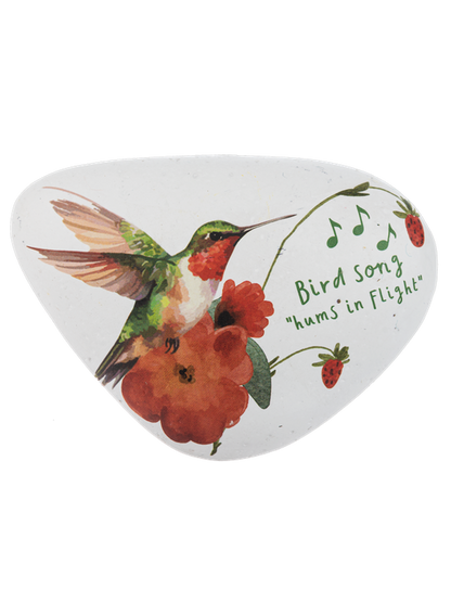 Charm Bird Song Art Rocks 4 Styles mg194976