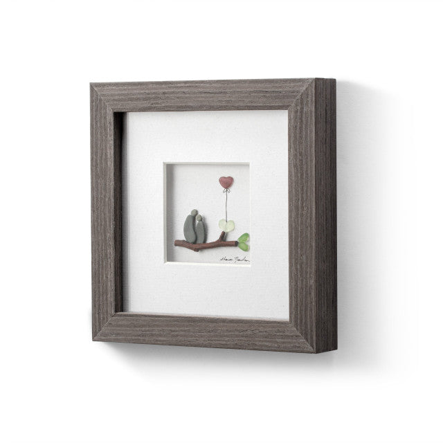 Frame Picture Heart Full Of Love 6x6" 70202 