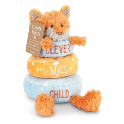 Stuffed Animal Clever Wild Child Stackable Fox 5004820024 