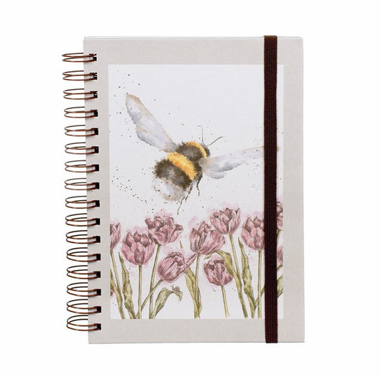 Spiral Notebook (Small) - HB012 - Flight of the Bumblebee 