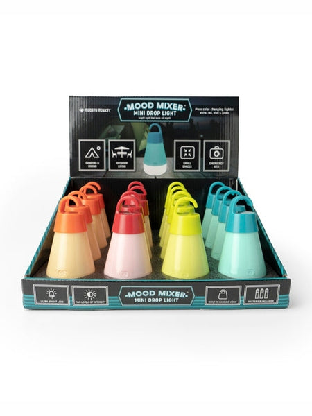 Mood Mixer Drop Light Lantern 4 Colors MMDL16