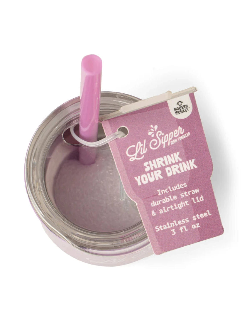 Dm-Lil Sipper Mini Tumbler 8 Colors 3oz Mmls24