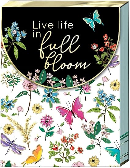 3 x 4 Note Pad  Live Life in Full Bloom  47062 