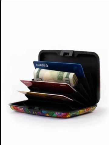 Armored Wallet - Layered Floral-71671 