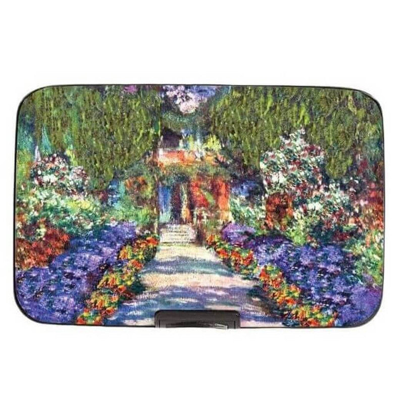 Armored Wallet  Monet Garden 71352 