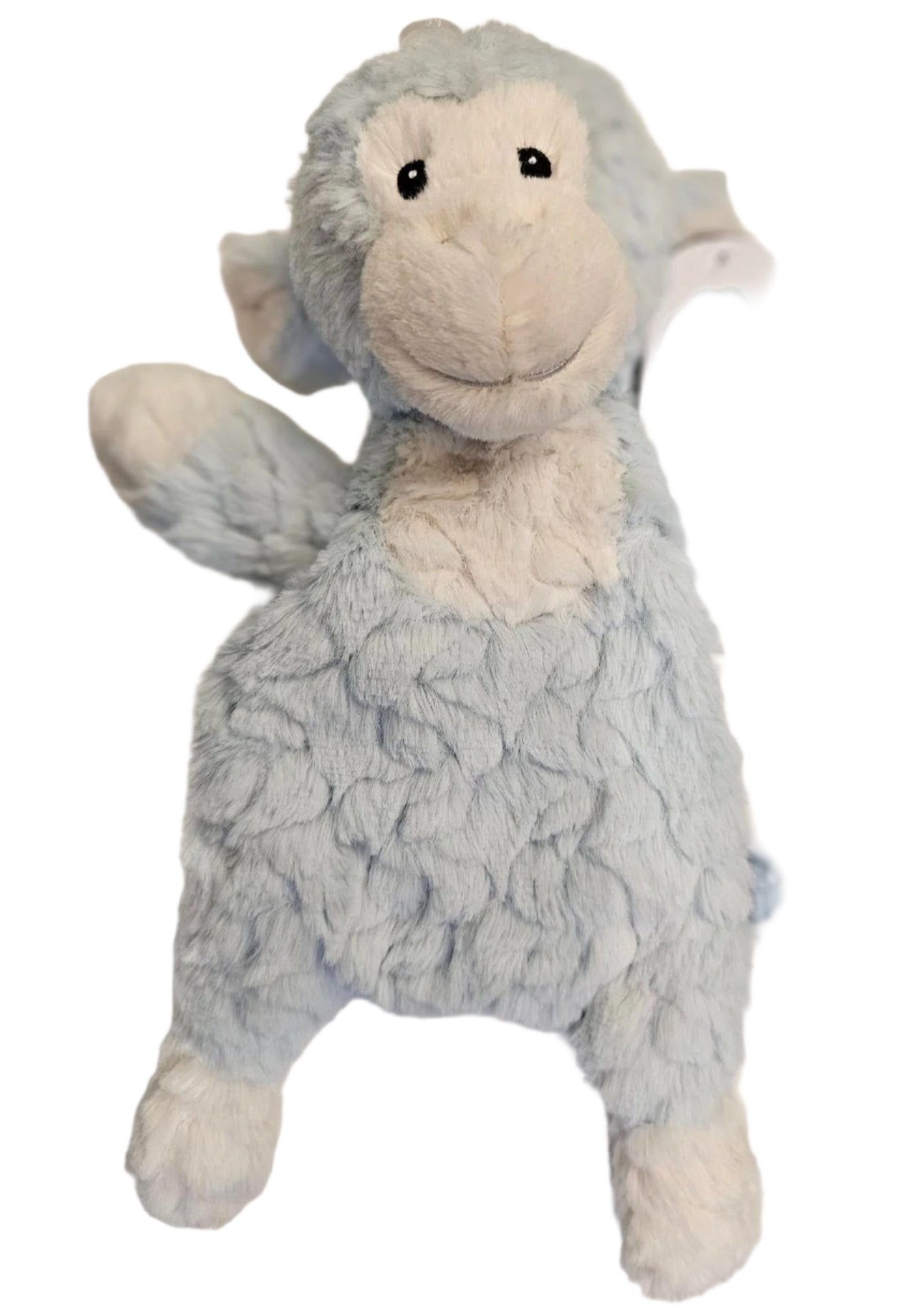 Stuffed Animal - Putty Nursery Sea Foam Monkey 