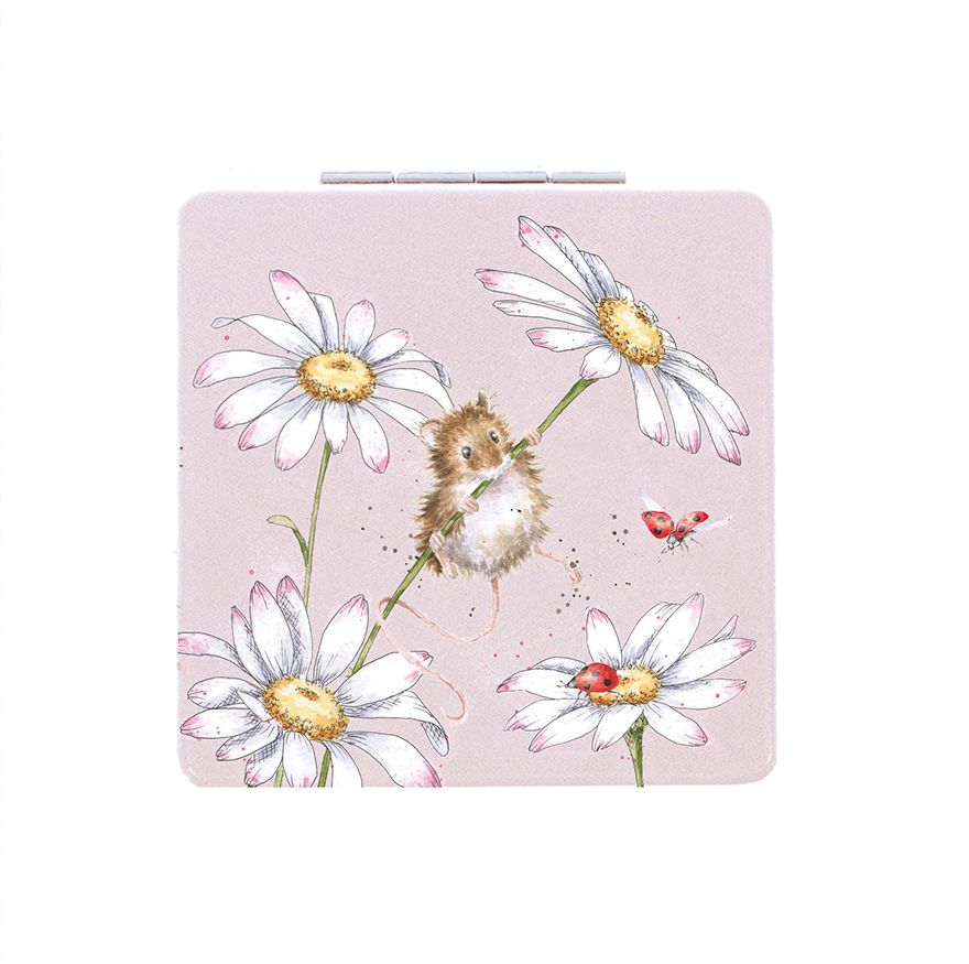 Compact Mirror Mr012 Oops A Daisy Mouse Mirror 