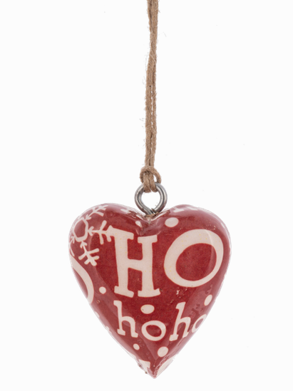 Mini Hearts Christmas Ornament 4 Styles Mx197490
