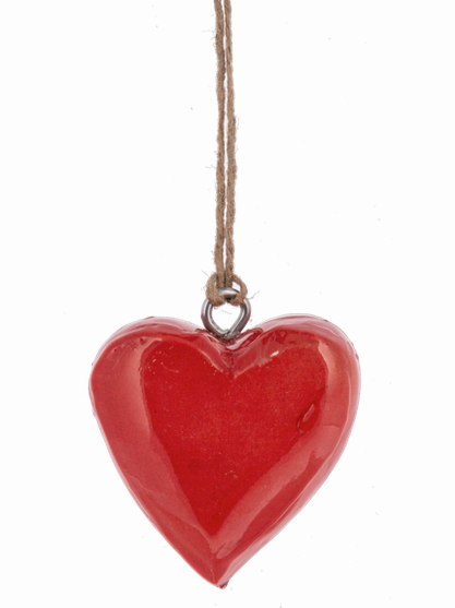 Mini Hearts Christmas Ornament 4 Styles Mx197490