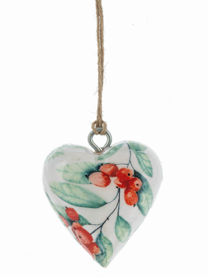 Mini Hearts Christmas Ornament 4 Styles Mx197490