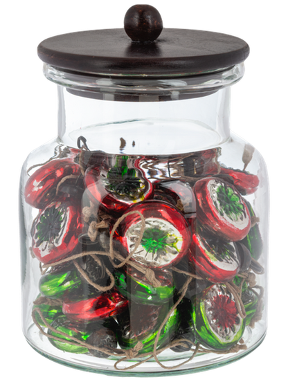Mini Reflector Glass Christmas Ornament 2 Colors Mx201923