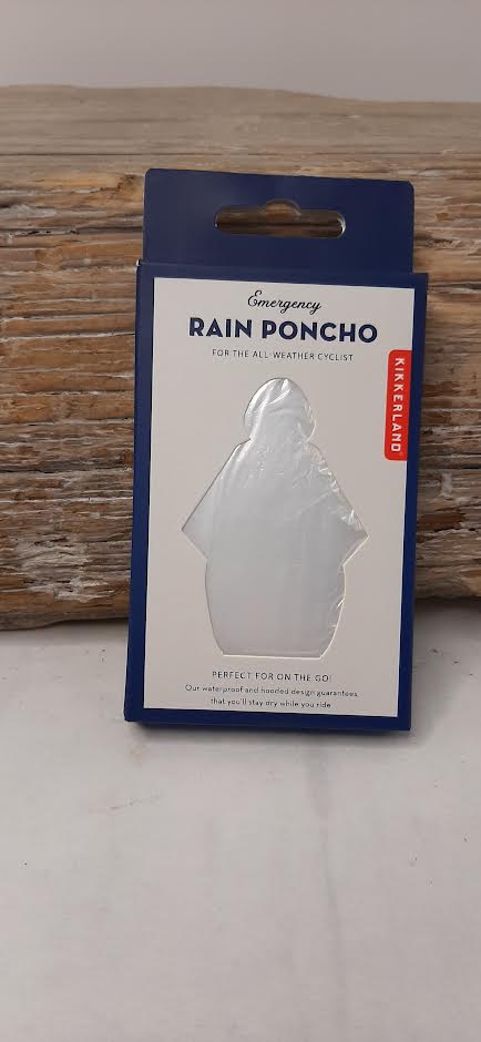 Rain Poncho-Kikkerland-23306 