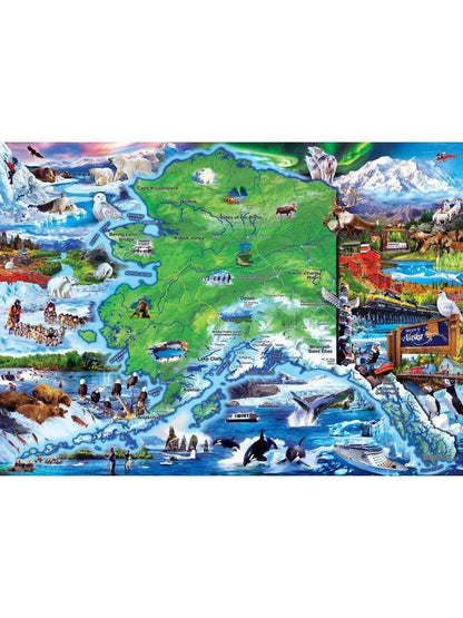 Puzzle 1000 Pc The Last Frontier Alaska 72150.01 