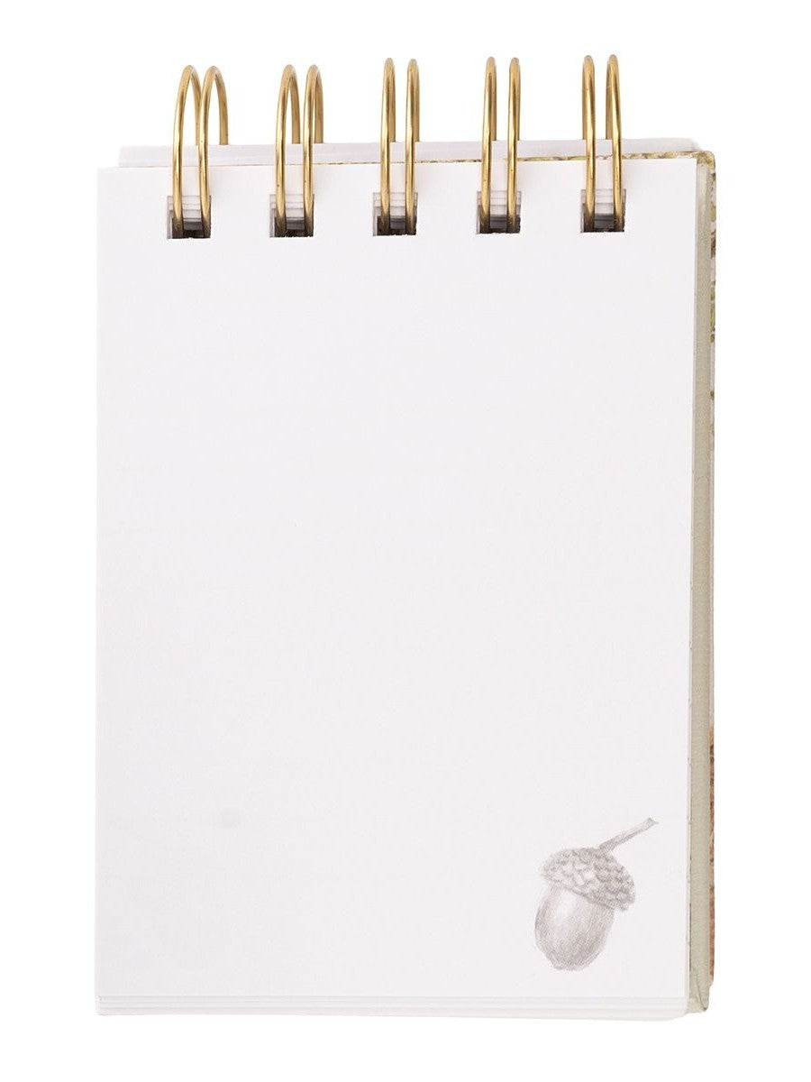 Notebook Spiral Woodland Nature Field 3x5"  Nfn001