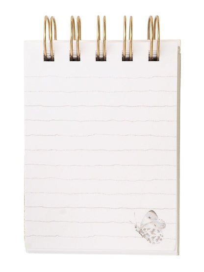 Notebook Spiral Hedgerow  Nature Field 3x5"  Nfn003