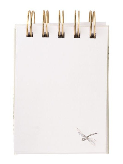 Notebook Spiral River Bank Otter Nature Field 3x5"  Nfn004