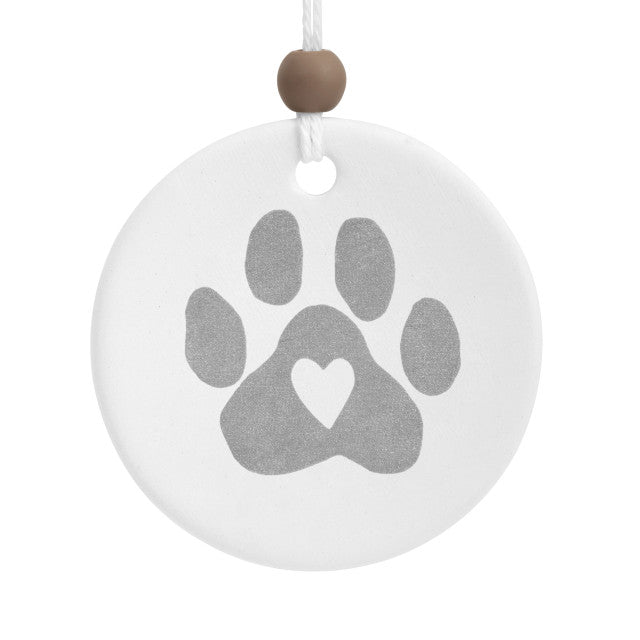 Diffuser Oil Ornament Pawprint 40126 