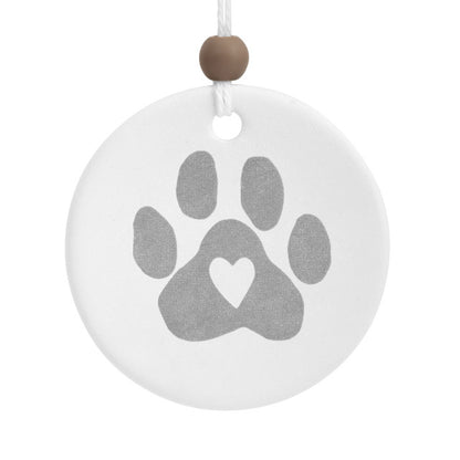 Diffuser Oil Ornament Pawprint 40126 