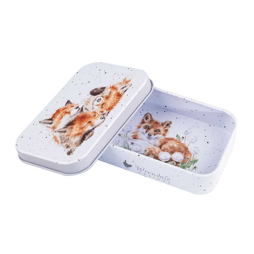 Keepsake Gift Tins - MT004 - Afternoon Nap Fox 