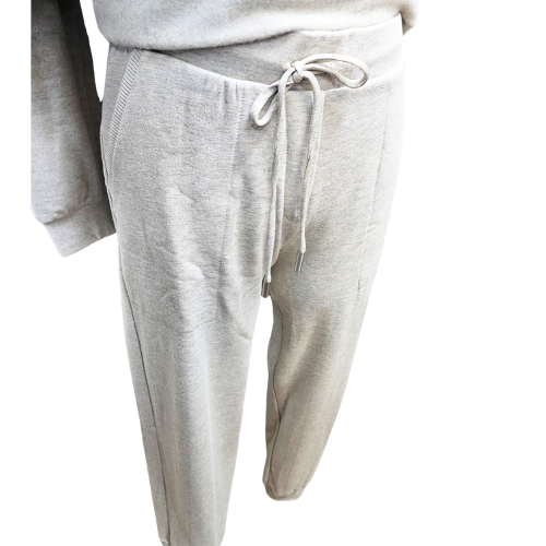 Joggers Super Soft Bamboo Brushed Terry Pants - Oatmeal  YE6JOGGERS 