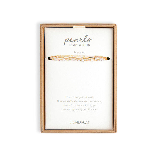 Bracelet  Pearls From Within Gold 1004130355 