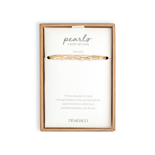 Bracelet  Pearls From Within Gold 1004130355 