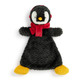 Rattle Blankie - Penguin - Christmas 