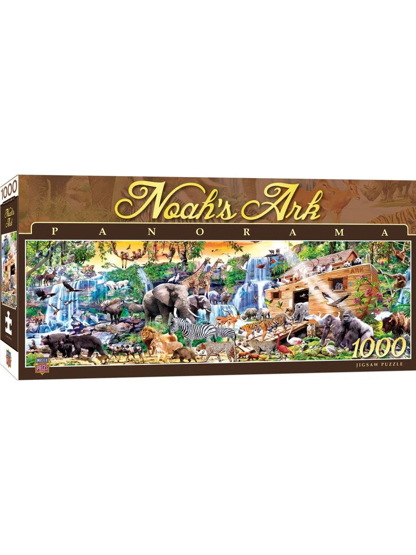 Puzzle 1000 Pc Noah's Ark Panorama 72185 