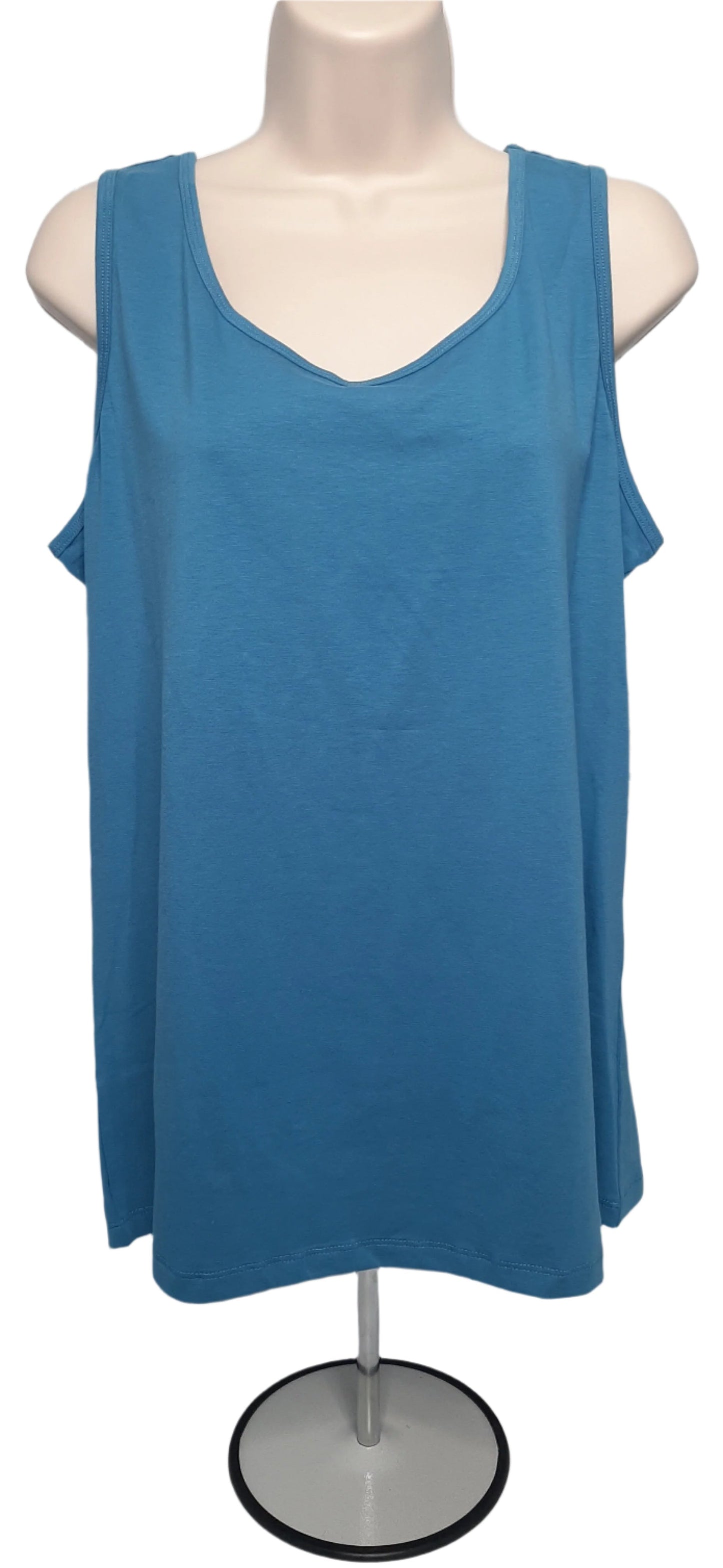 Womens Tank Blue 