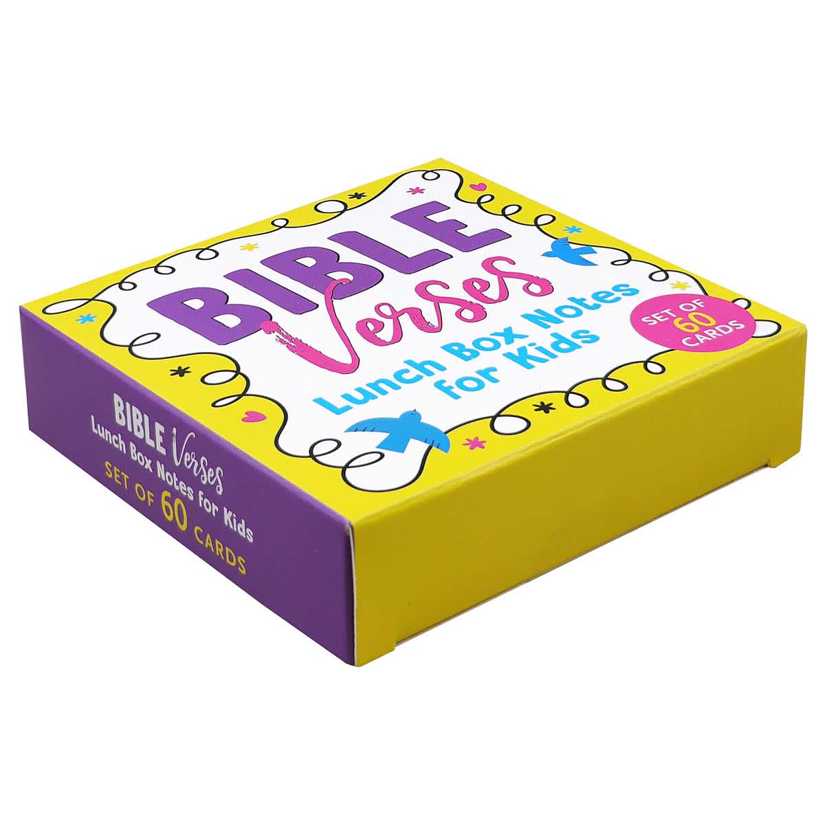 Lunch Box Notes Bible Verses For Kids 60pc 348661