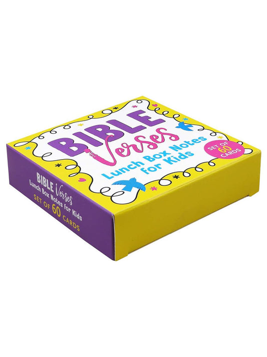 Lunch Box Notes Bible Verses For Kids 60pc 348661