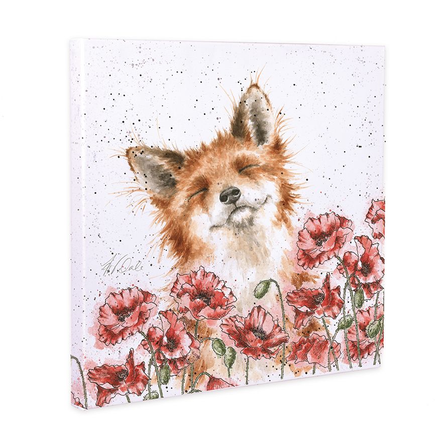 Wrendale Canvas Art CS126 - Fox 