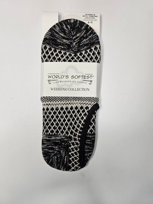 World's Softest Socks Footie Collection - Nightfall 