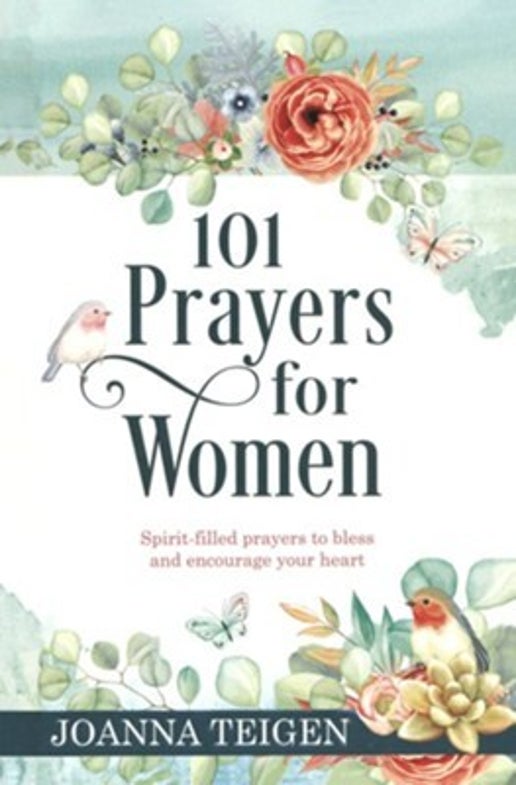 Hardcover Book - 101 Prayers for Women 