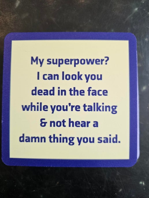 Coasters - Super Power 