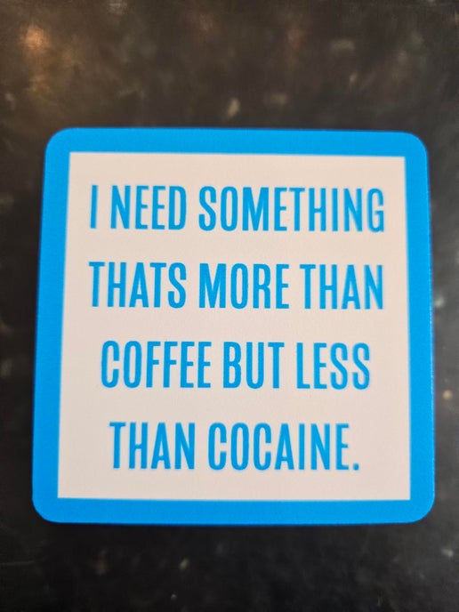 Coasters - More Than Coffee 